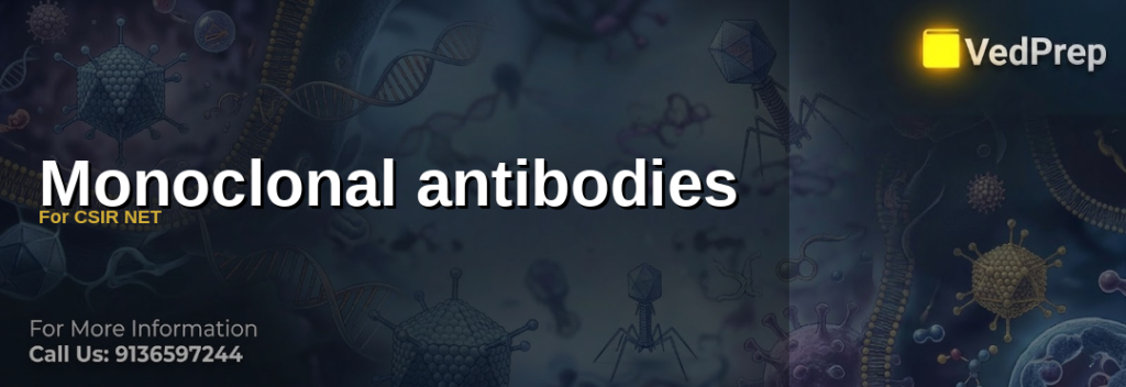 Monoclonal antibodies