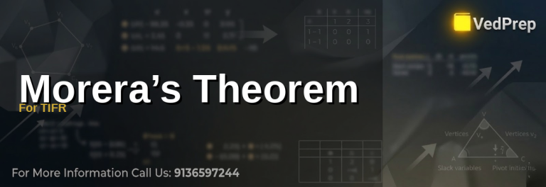 Morera’s Theorem For TIFR: Understanding complex integration for analyticity in complex analysis
