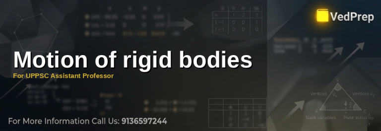A detailed diagram illustrating the principles of rigid body motion with labeled translational and rotational axes
