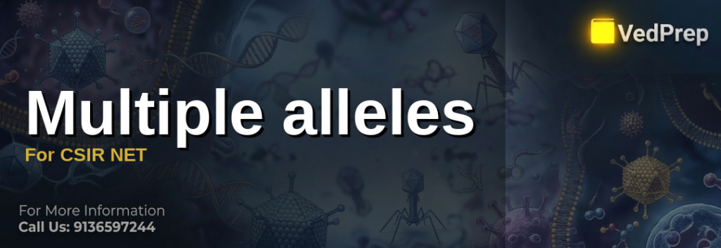 Multiple Alleles