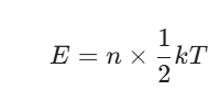 n degrees of freedom