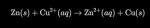net reaction