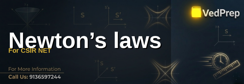 Newtons laws