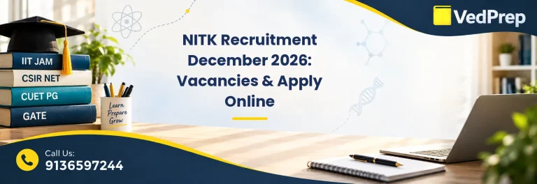 NITK recruitment 2026: Detailed guide to vacancies, eligibility, and online application process