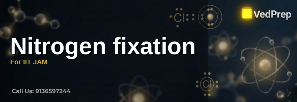 Nitrogen fixation