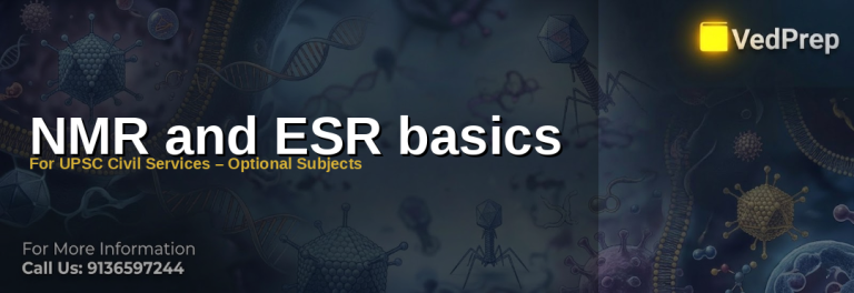 NMR basics explained – VedPrep exam preparation guide