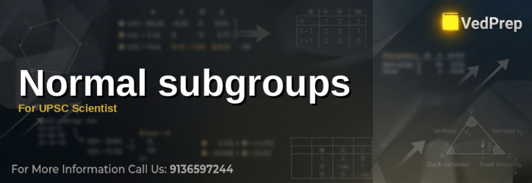 A visual representation of normal subgroups in group theory with mathematical notation and group elements
