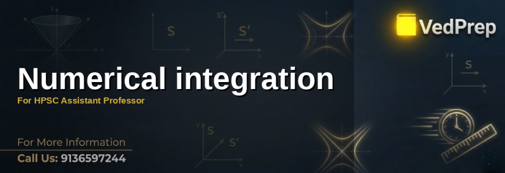 Mastering numerical integration techniques for HPSC Assistant Professor preparation