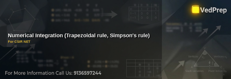 Numerical Integration