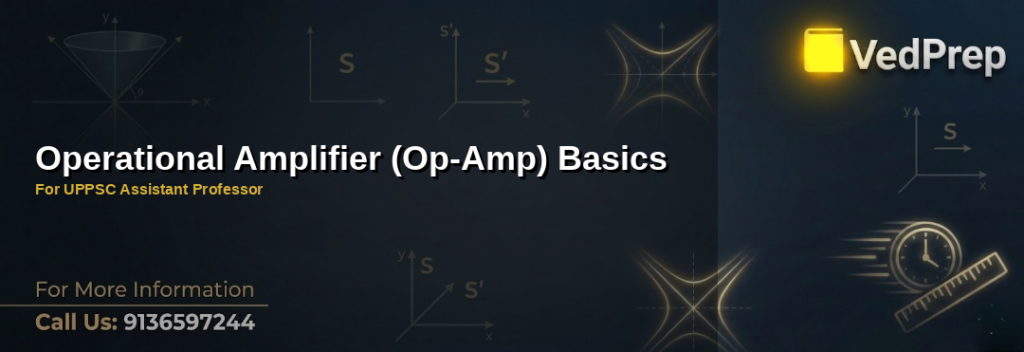 op amp basics explained – VedPrep exam preparation guide