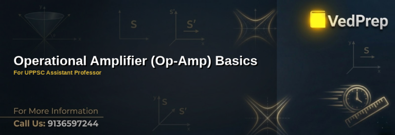 op amp basics explained – VedPrep exam preparation guide