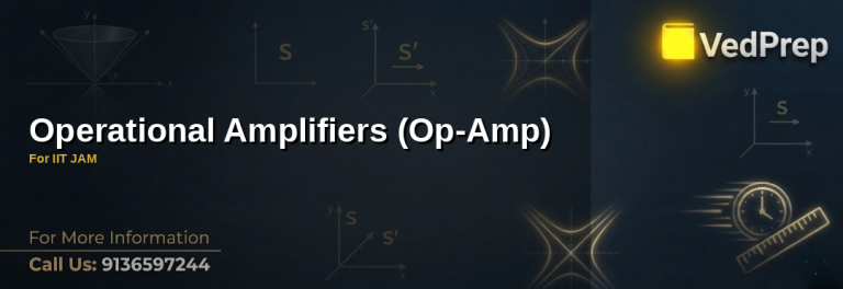 op amp for iit jam explained – VedPrep exam preparation guide