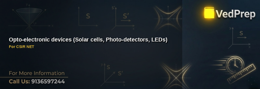 Opto-electronic devices
