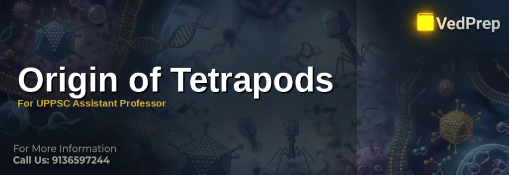 Devonian tetrapod evolution: Fossilized transition from fish to land-dwelling vertebrates during the Devonian period