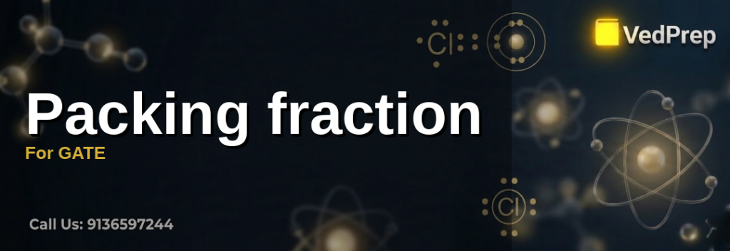 packing factor definition