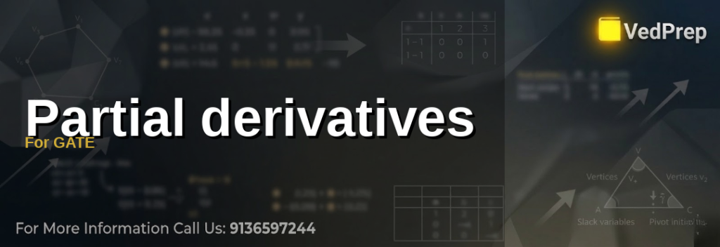 Partial derivatives for GATE