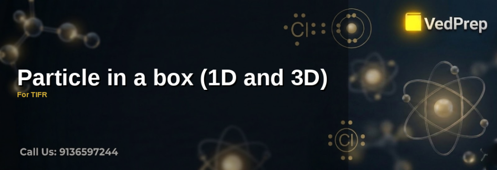 particle in a box explained – VedPrep exam preparation guide