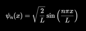 particle in a box