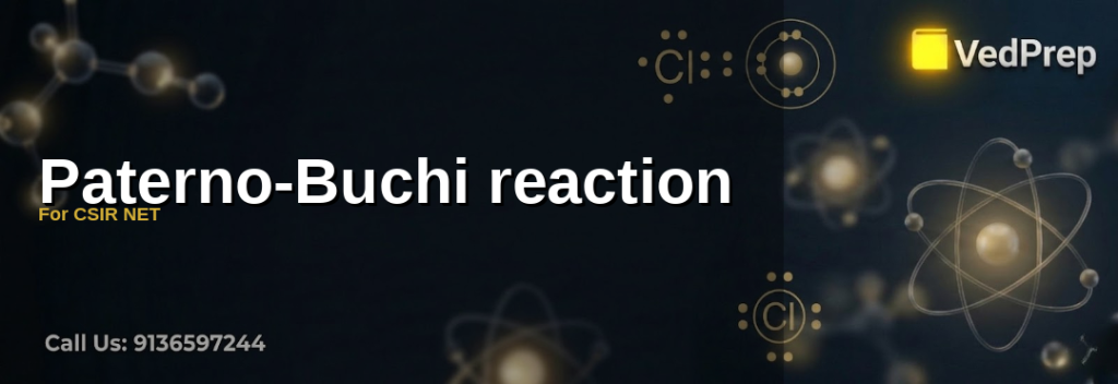 Paterno-Buchi reaction