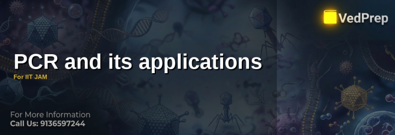 PCR and its applications