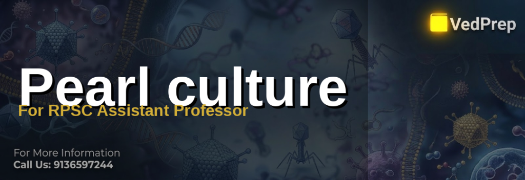 Pearl culture