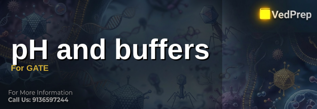 pH and buffers