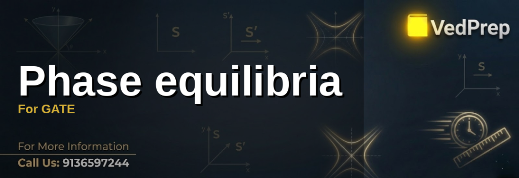 Phase equilibria