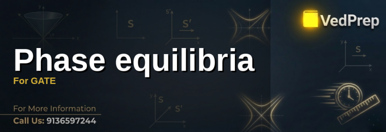 Phase equilibria