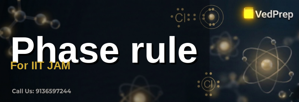 Phase rule