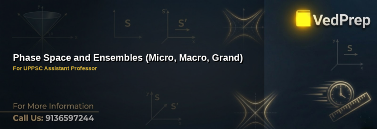 Understanding phase space and ensembles in statistical mechanics for 2026 exam prep
