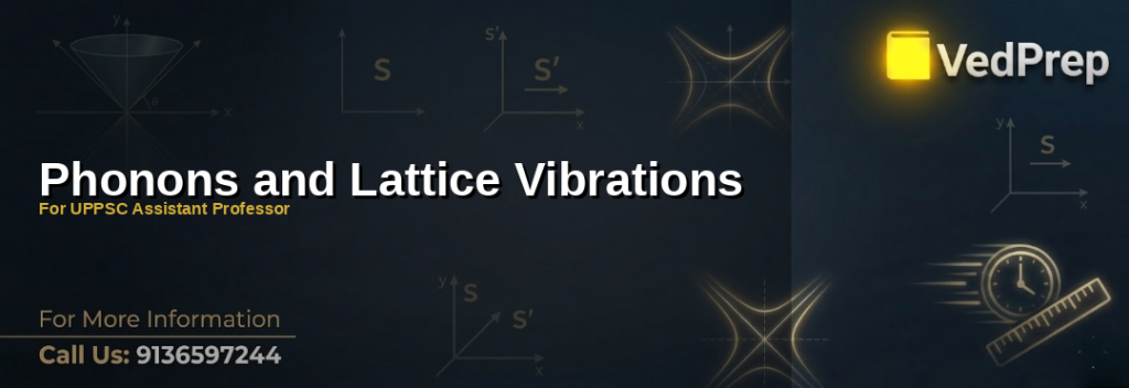 Scientist analyzing phonon dispersion curves in a crystal lattice for phonons and lattice vibrations study