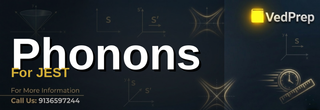 Understanding phonons for JEST: A detailed guide for lattice dynamics and phonon dispersion in solid-state physics