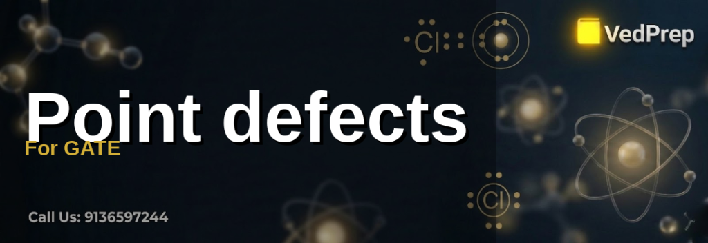 Point defects