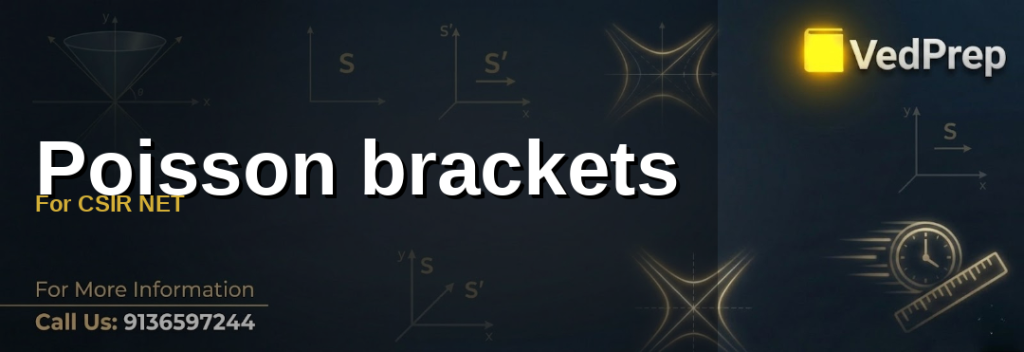 Poisson brackets