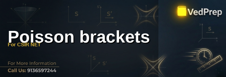 Poisson brackets