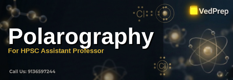 A detailed schematic of a dropping mercury electrode setup used in polarography experiments, highlighting key components for understanding polarography concepts