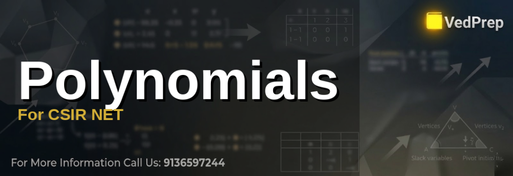 Polynomials