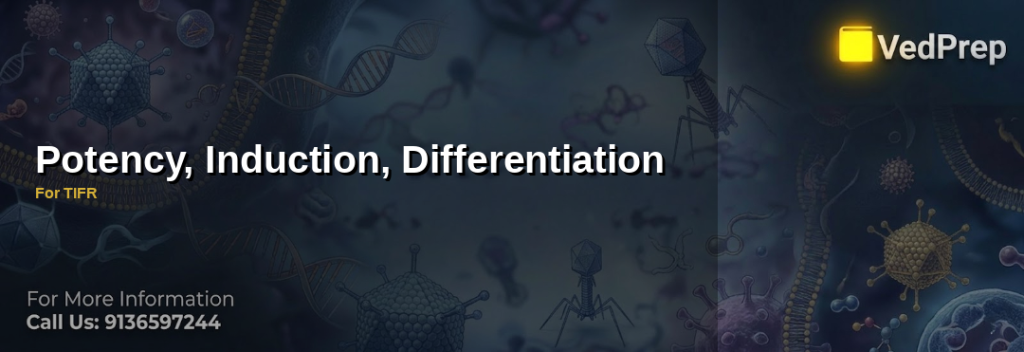 A scientist analyzing quantum mechanics principles with a focus on potency induction differentiation for TIFR exam success