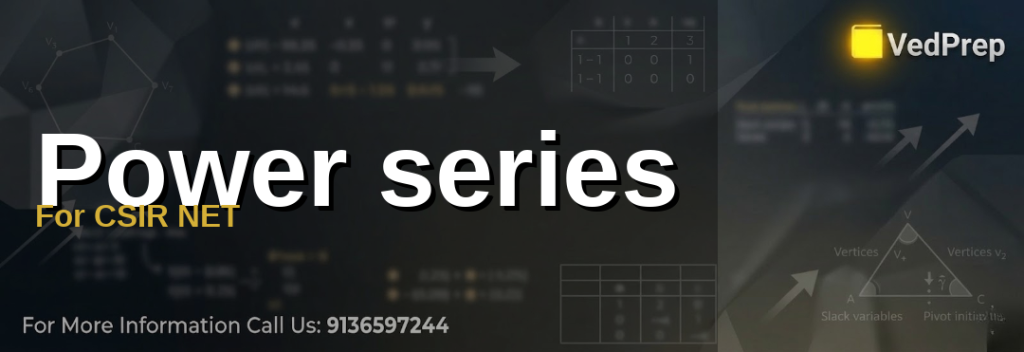 Power Series