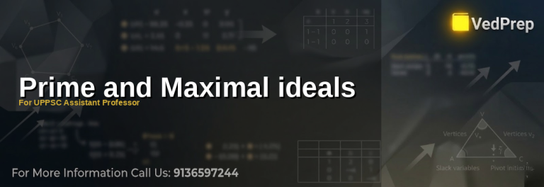 Prime and maximal ideals in ring theory visualized with abstract algebraic structures