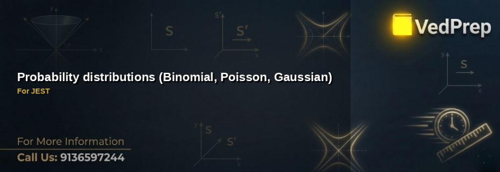 Understanding Binomial Poisson Gaussian Distributions For JEST with step-by-step explanations and real-world applications