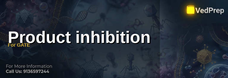 Product inhibition
