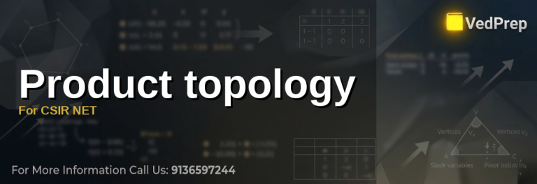 Product Topology