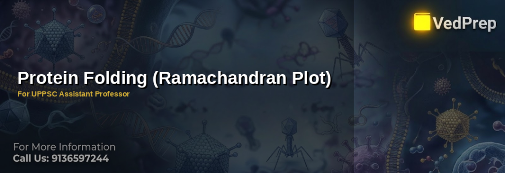Understanding the Ramachandran Plot for protein folding analysis in biochemistry