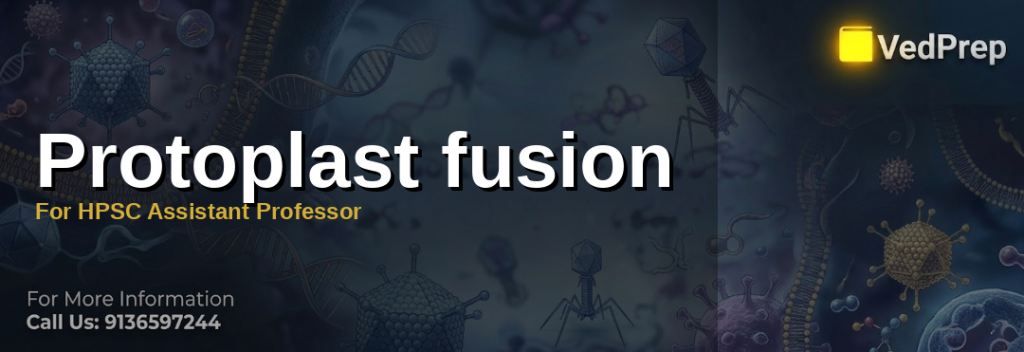 Illustration of protoplast fusion techniques for plant biotechnology and tissue culture