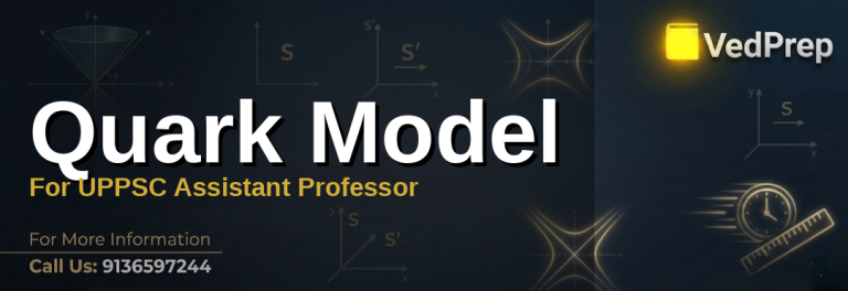 Illustration of quark model showing quark flavors and their interactions within protons and neutrons