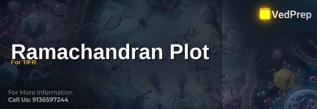 Understanding the ramachandran plot for tifr exams to analyze protein secondary structure