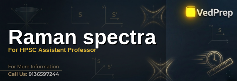 raman spectroscopy basics explained – VedPrep exam preparation guide