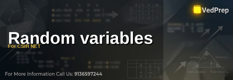 Random Variables