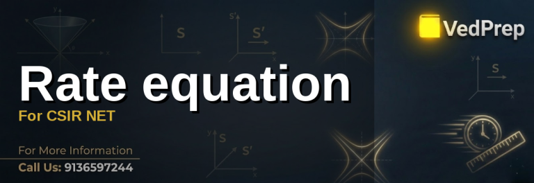 Rate equation